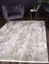 London One Modern Beige Blue Rug - ADORE RUGS and FLOORING